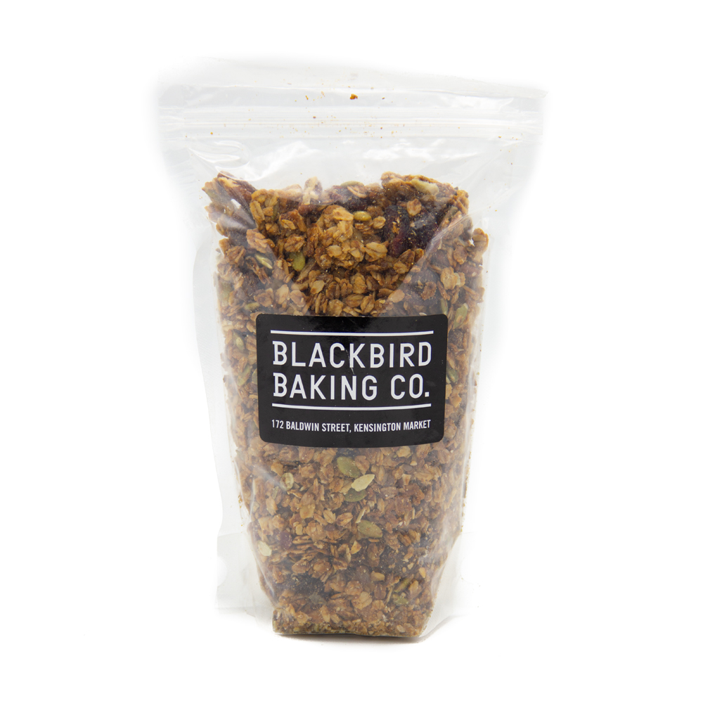 Blackbird Granola 450G
