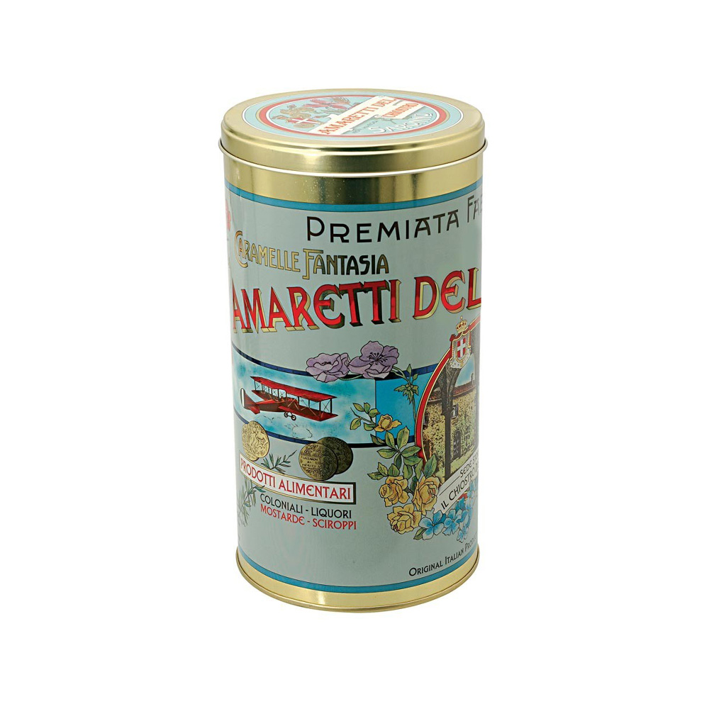 Chiostro Di Saronno Retro Tin 210g