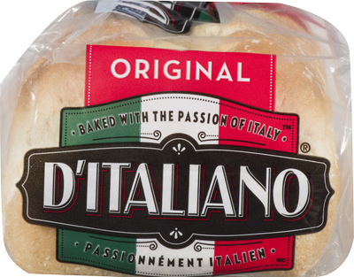 D'Italiano Thick Slice Bread 675g
