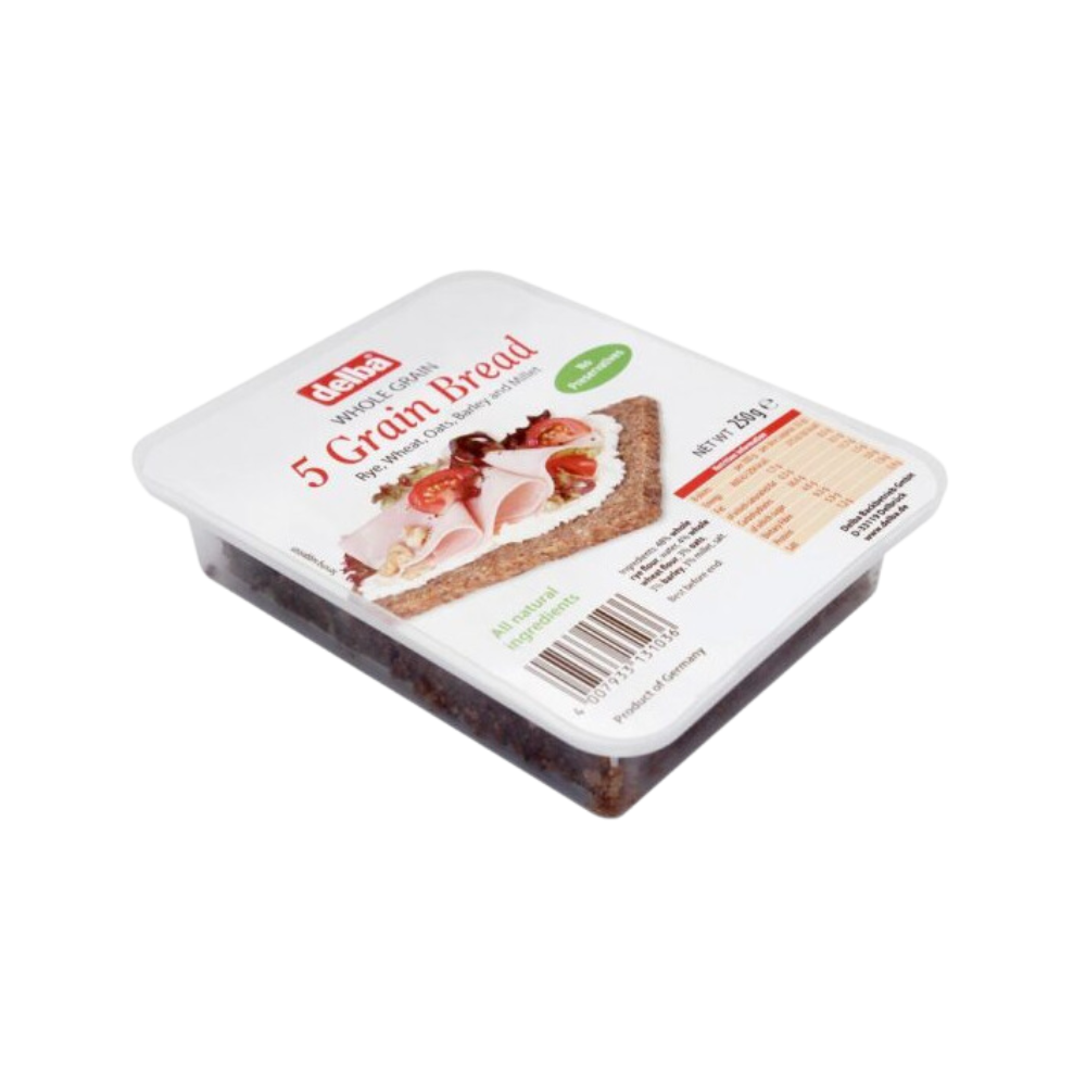 Delba 5 Grain Bread 250G