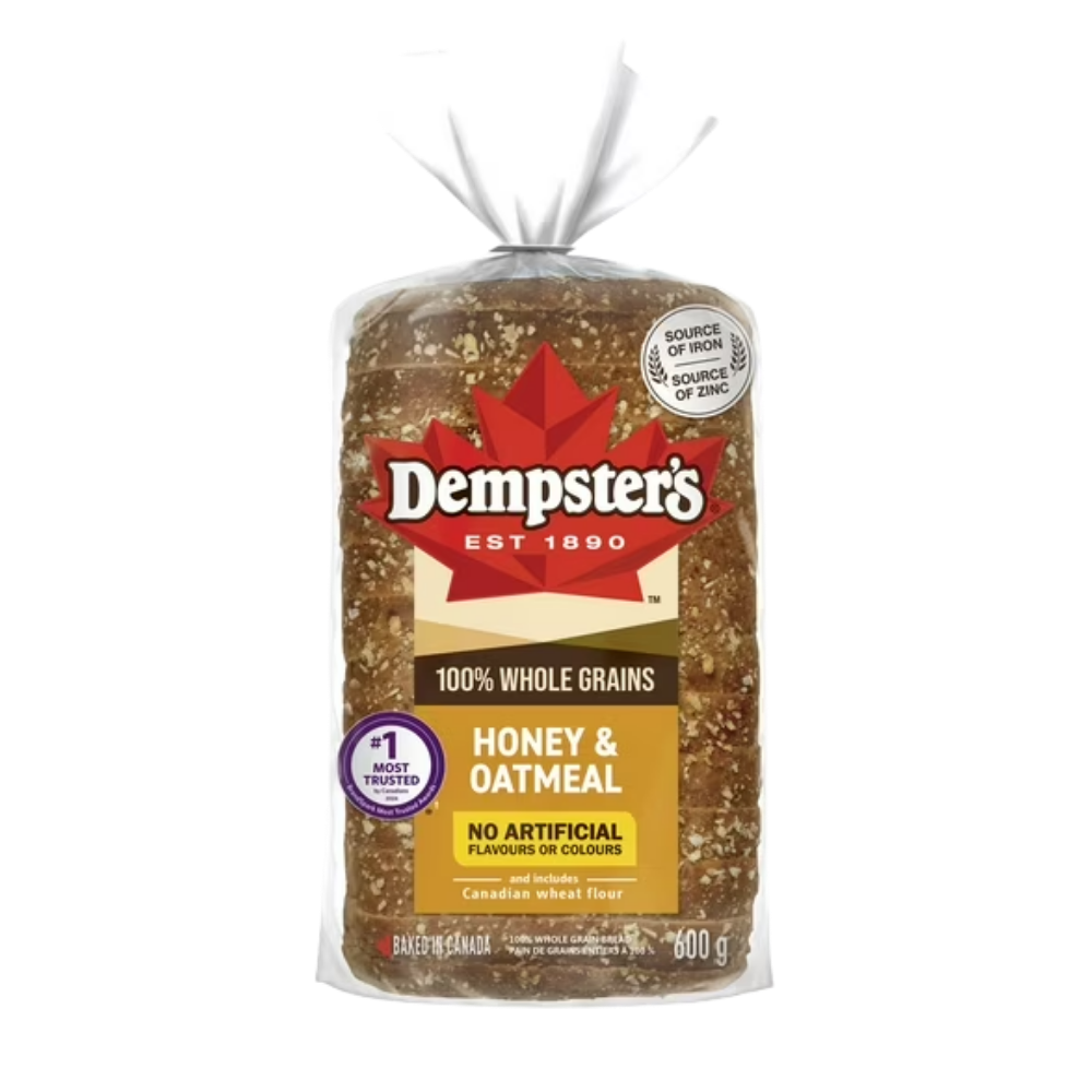 Dempster's 100% Whl Grain Honey Oat 1ea