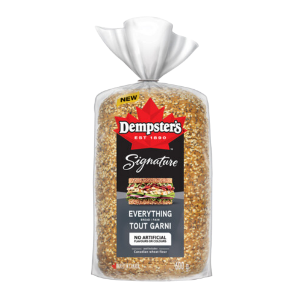 Dempster's Everything Bread 600G