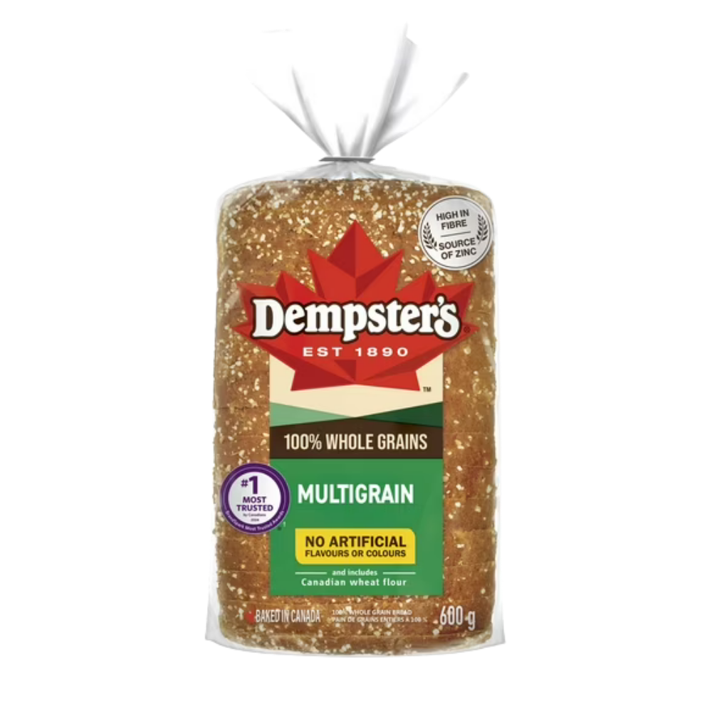 Dempster's Multigrain Bread 600G 