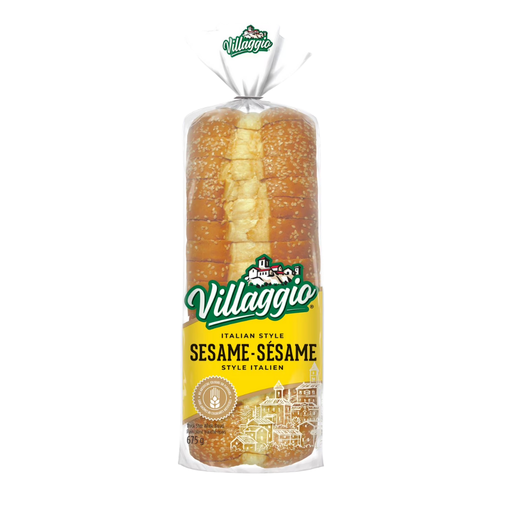 Villaggio Bread Sesame 675G 