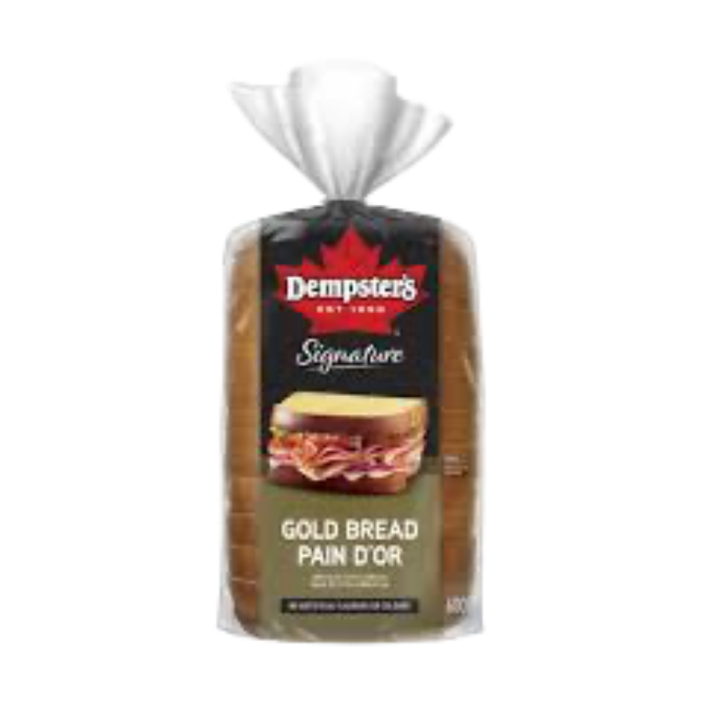 Dempsters Gold Bread 600G