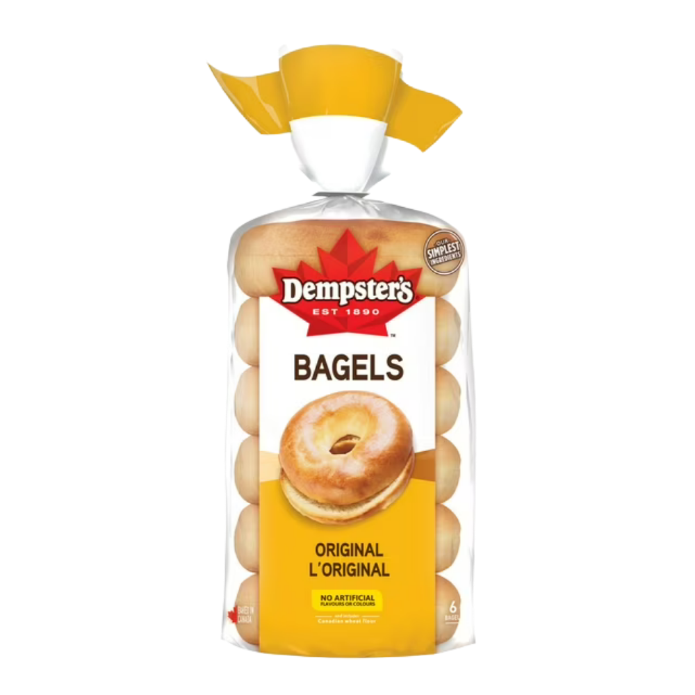 Dempsters Original Bagels 450G