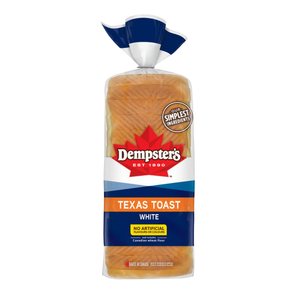 Dempsters Texas White Toast 675G
