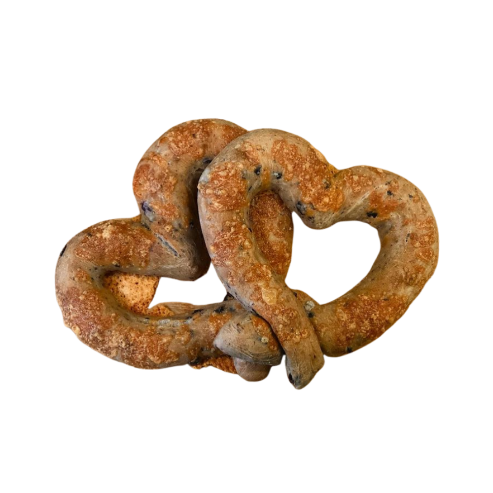 Fred's Cheddar Olive Heart Bread 200g