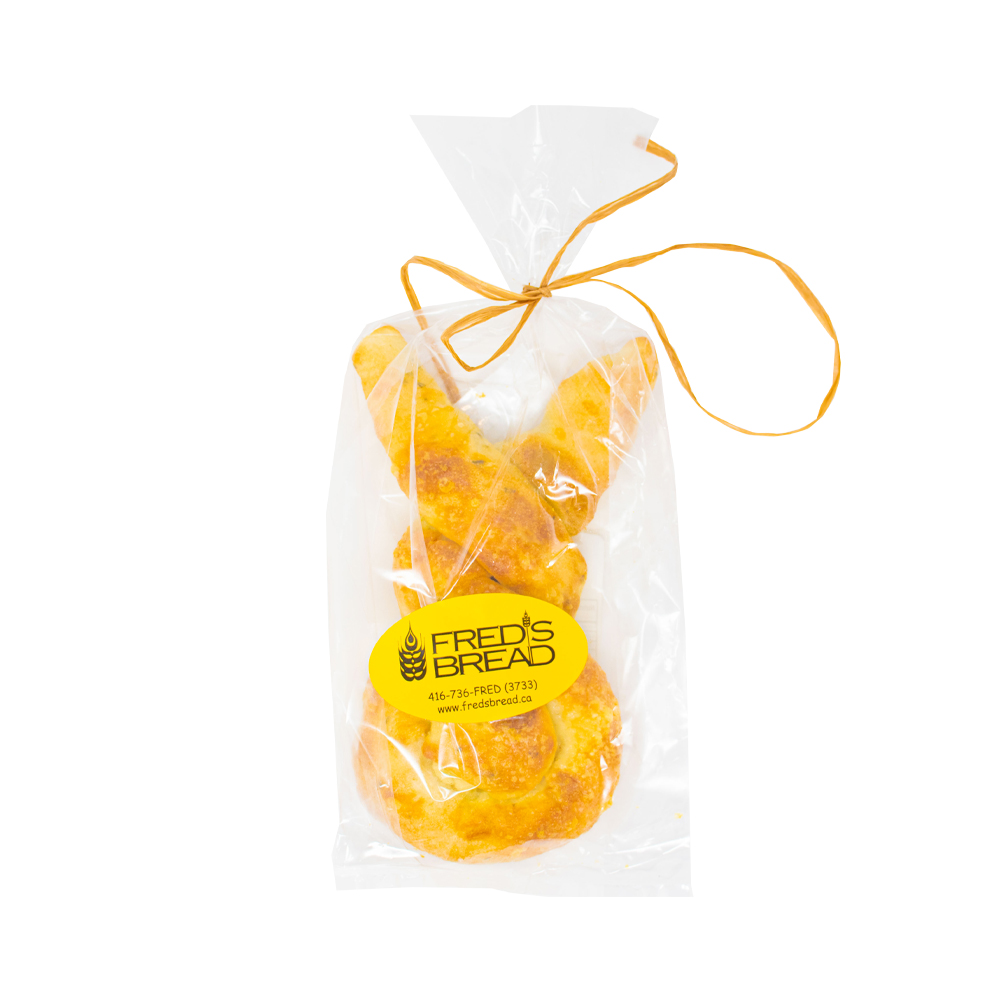 Fred's Cheesy Bunny 1ea