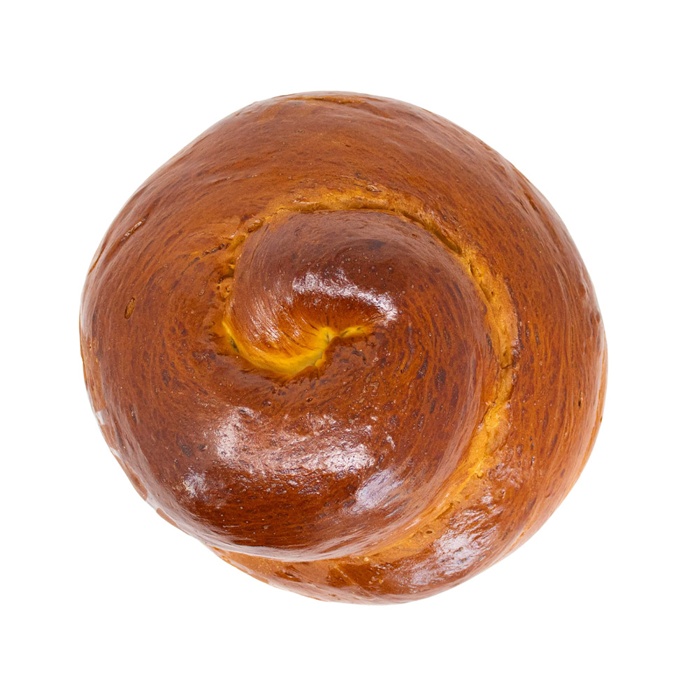Gryfe's Round Plain Challah 1ea