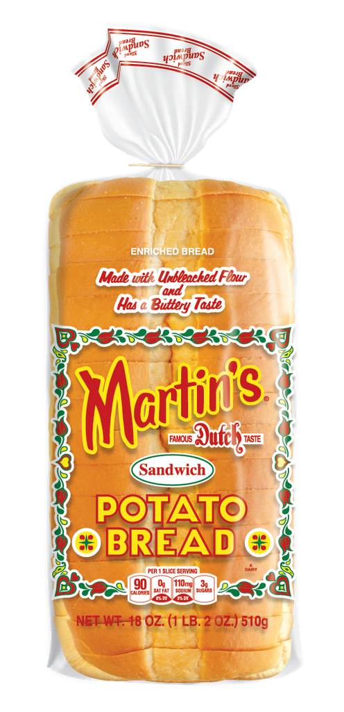 Martins Sliced Potato Bread 18Oz