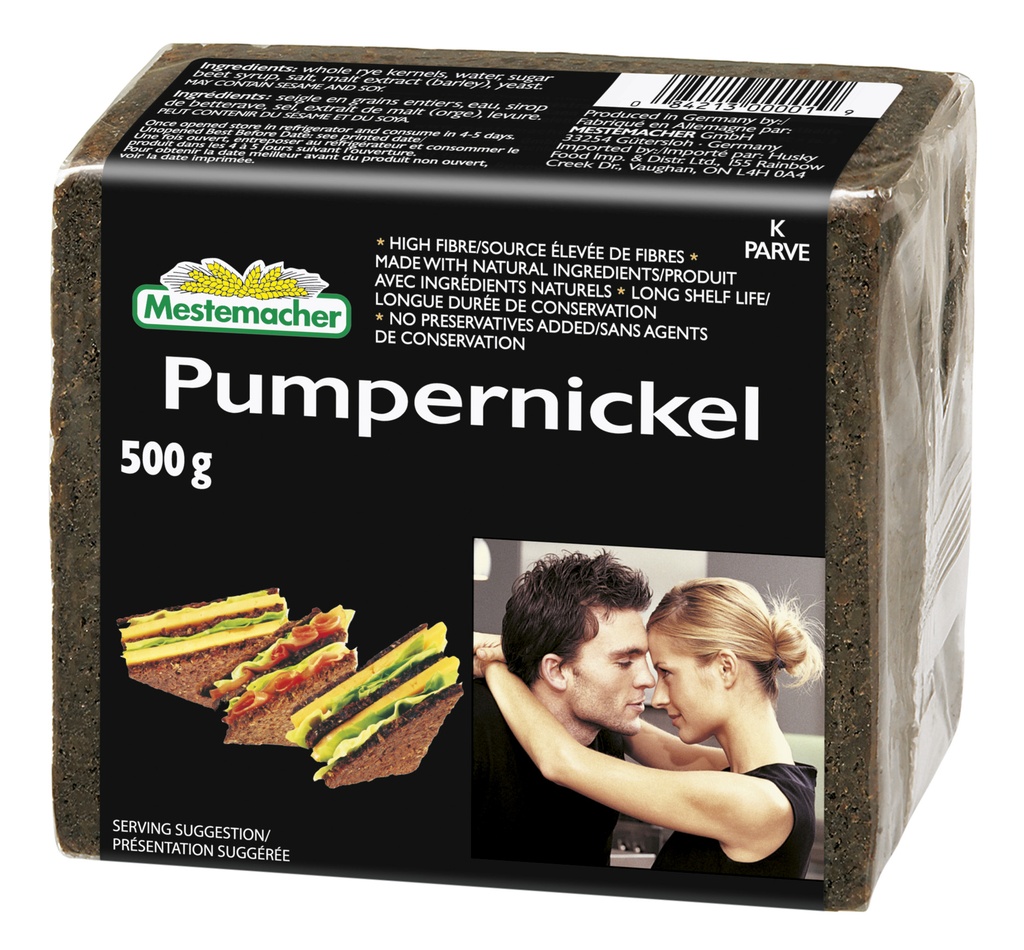 Mestemacher Pumpernickel Bread 500g