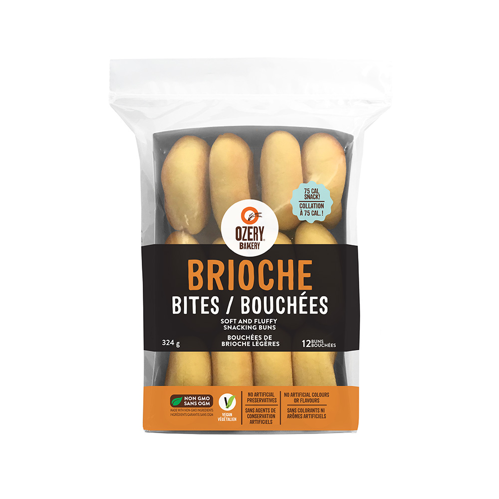 Ozery Bakery Brioche Bites 324G