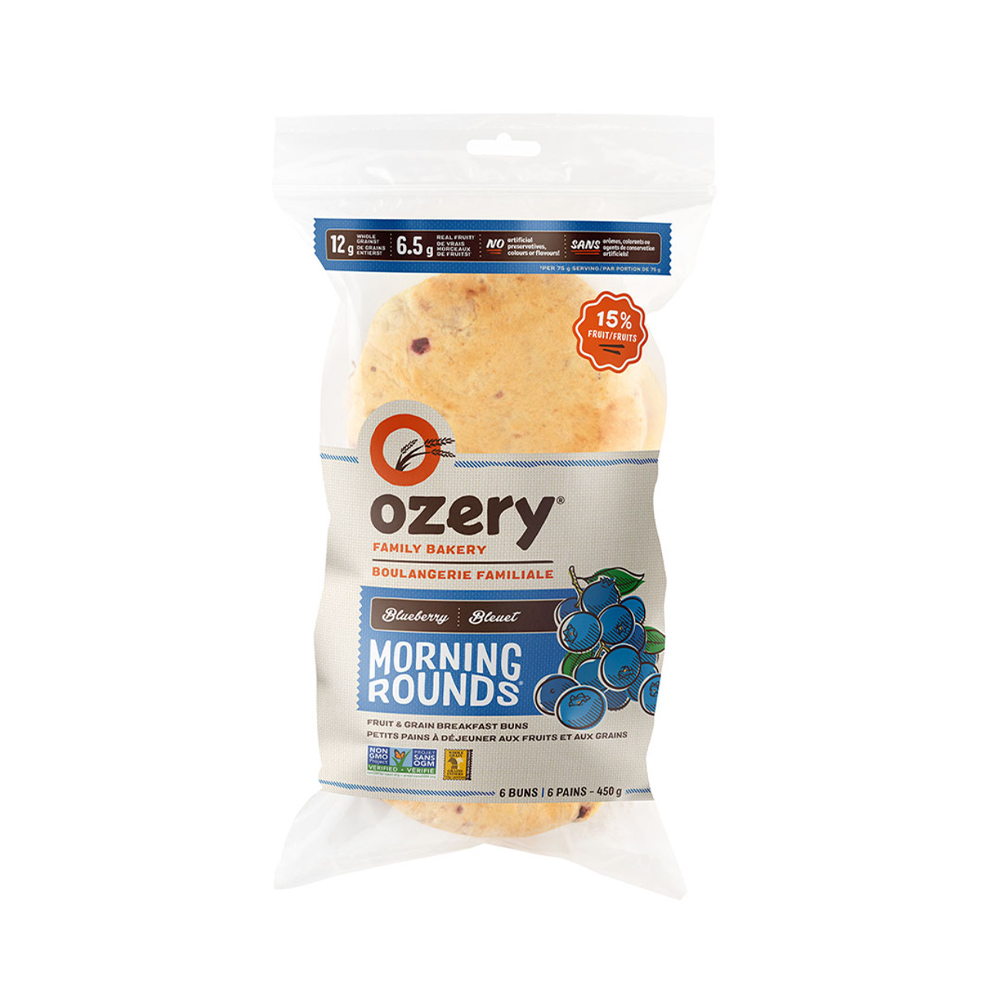 Ozery Morning Blueberry Rounds 1ea