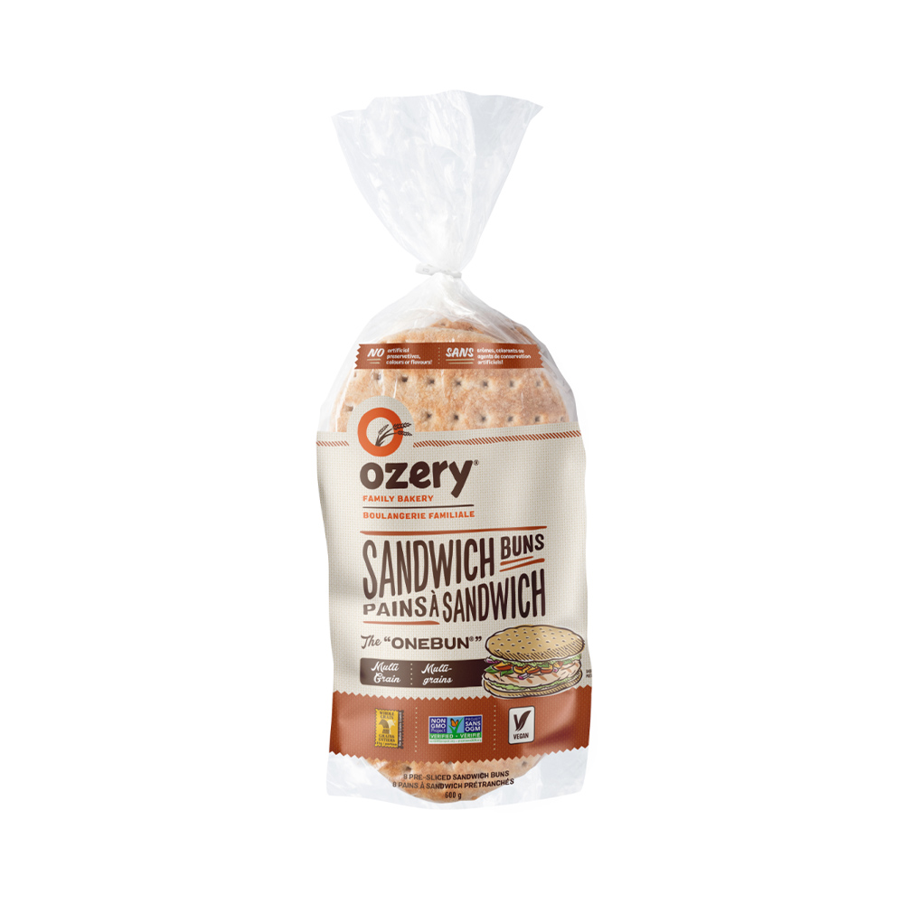 Ozery Onebun Multi-Grain Slide 600G