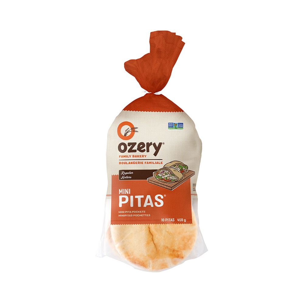 Ozery Regular Mini Pita 450G