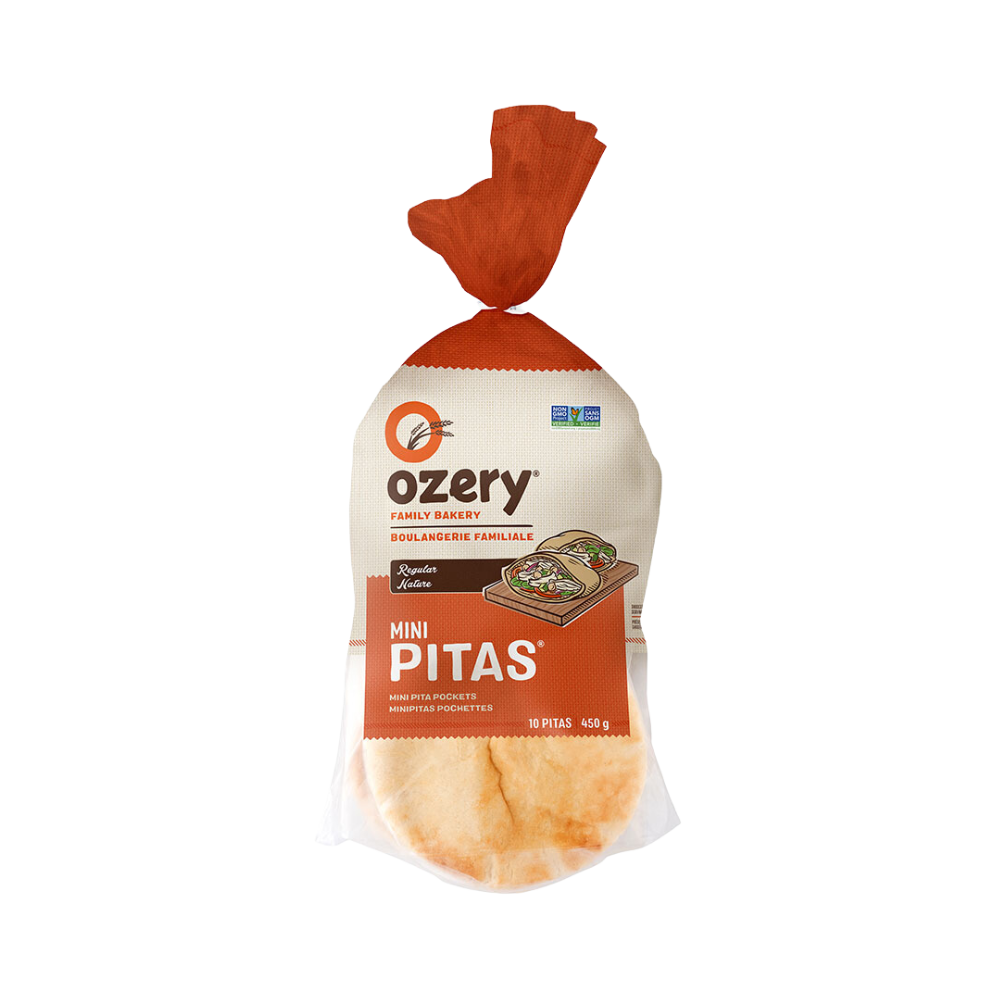 Ozery Regular Mini Pita 600G