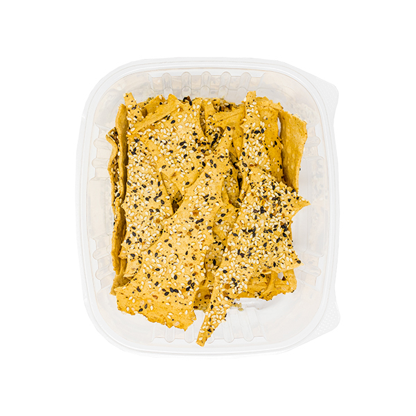 Pusateri's Sesame And Poppy Seed Flatbread 140G