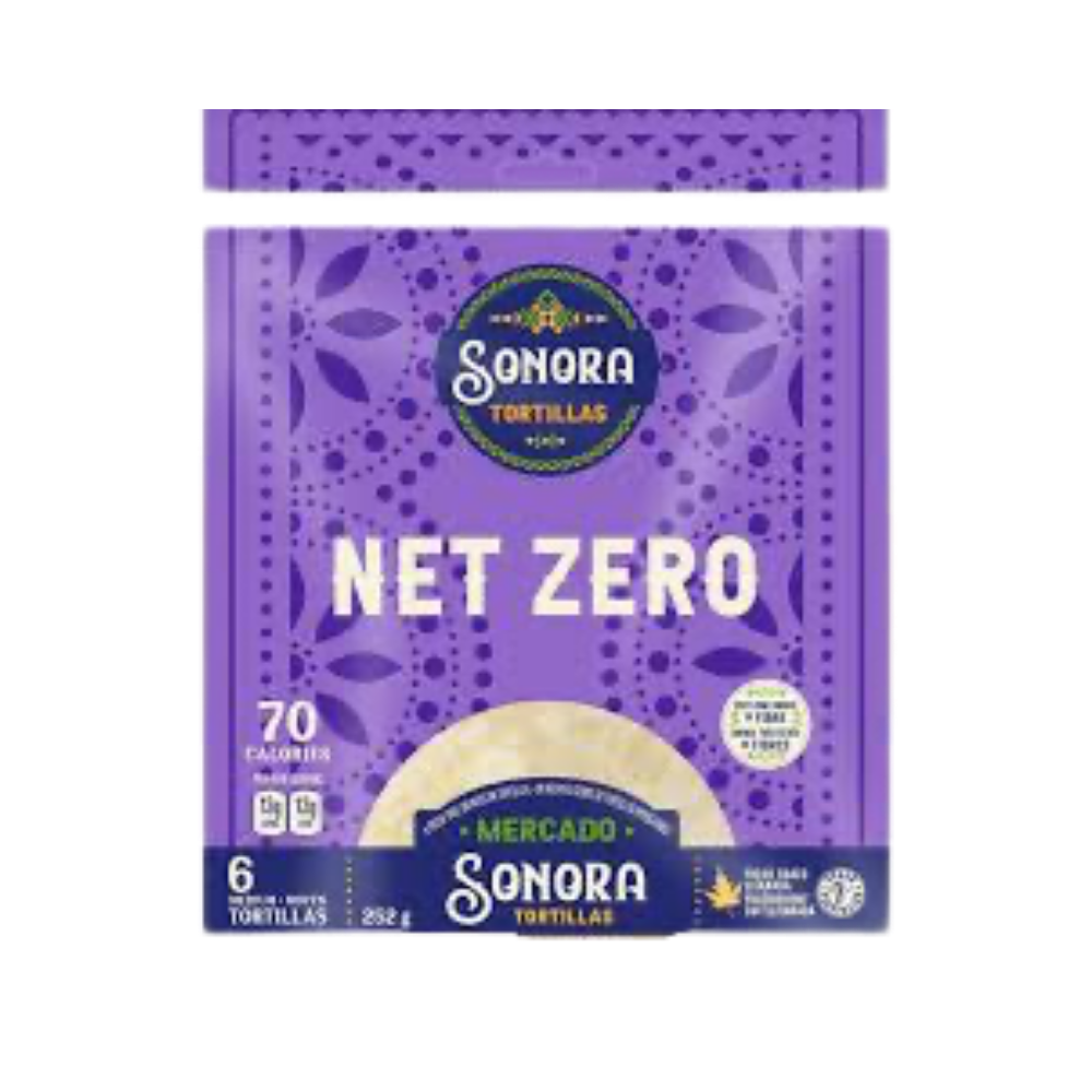 Sonora Net Zero Tortilla 252G