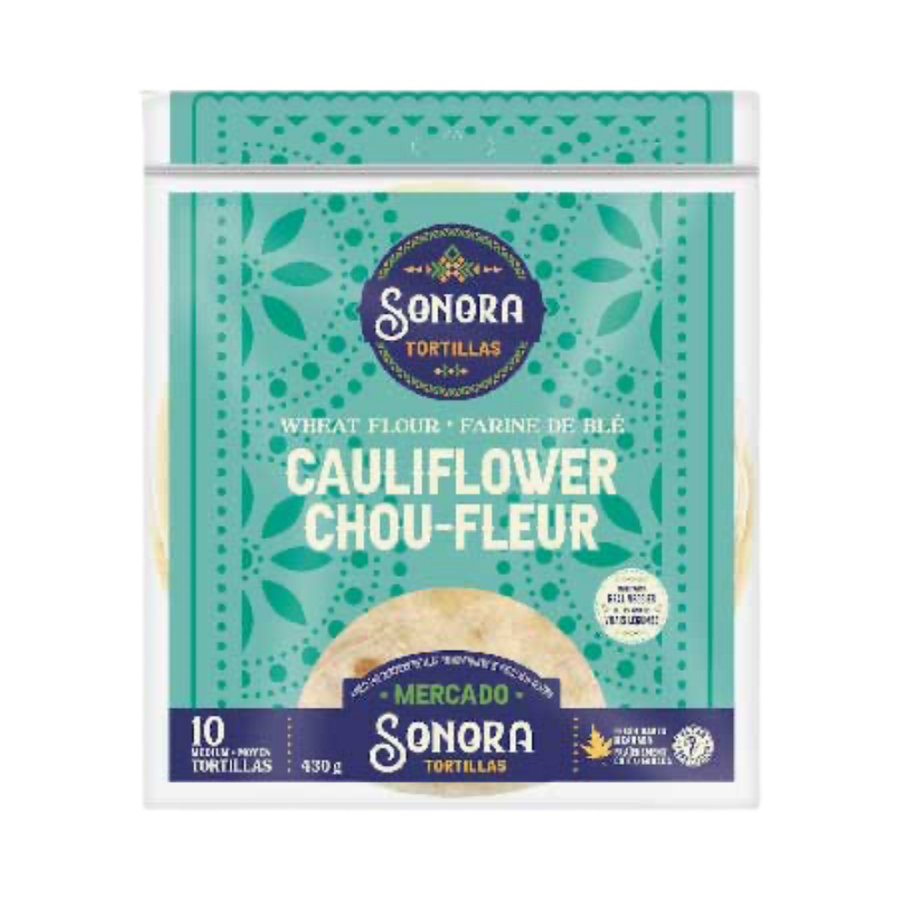 Sonora Tortilla Cauliflower 430G