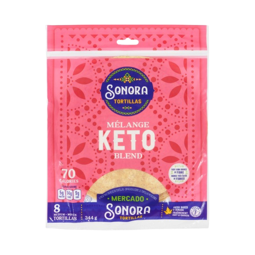 Sonora Tortilla Keto Blend 344G