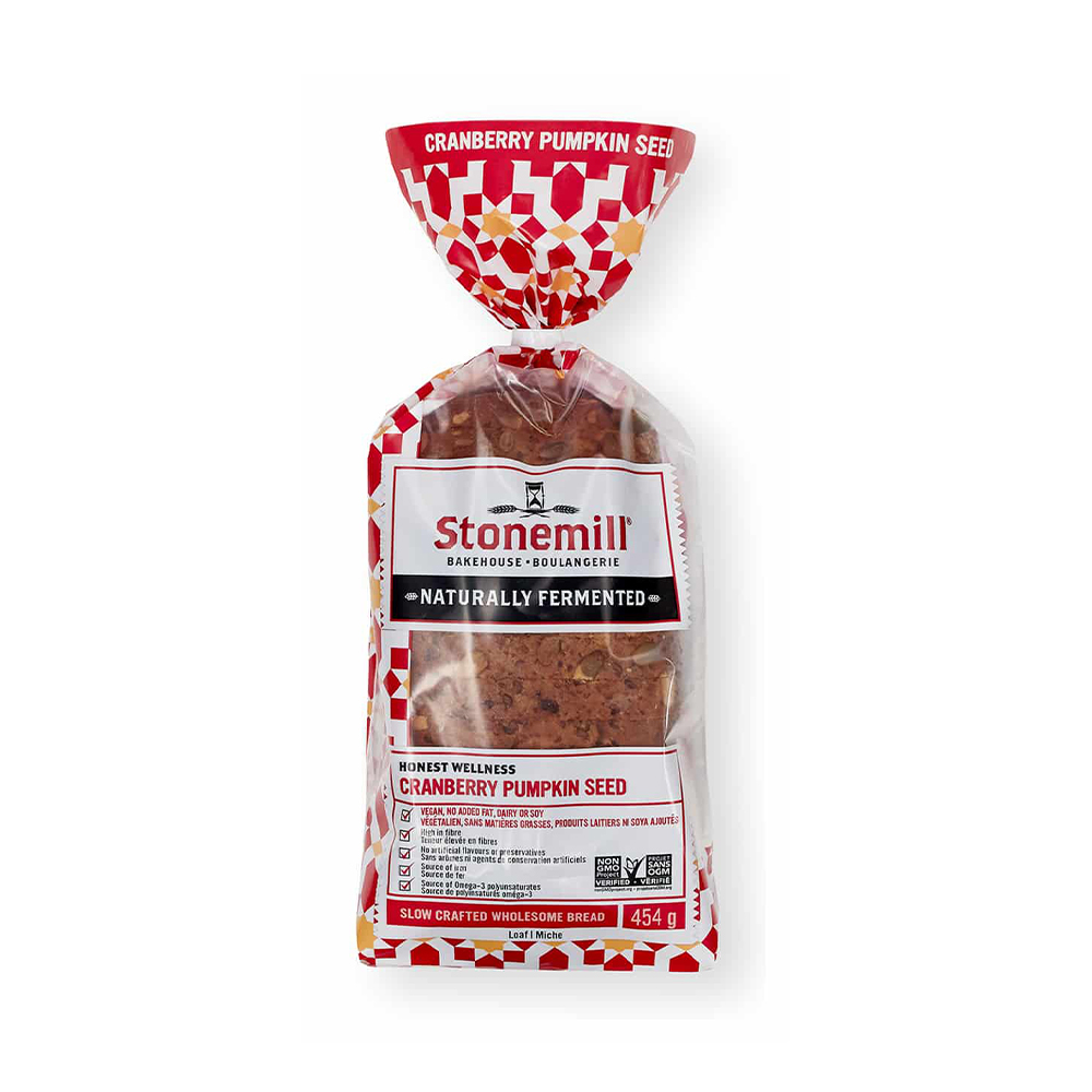 Stonemill Cranberry Pumpkin Seed Bread 454G