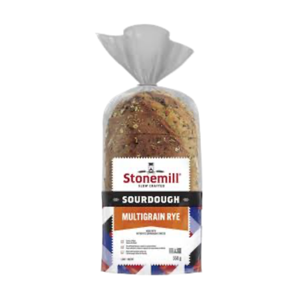 Stonemill Multigrain Sourdough Bread 550G