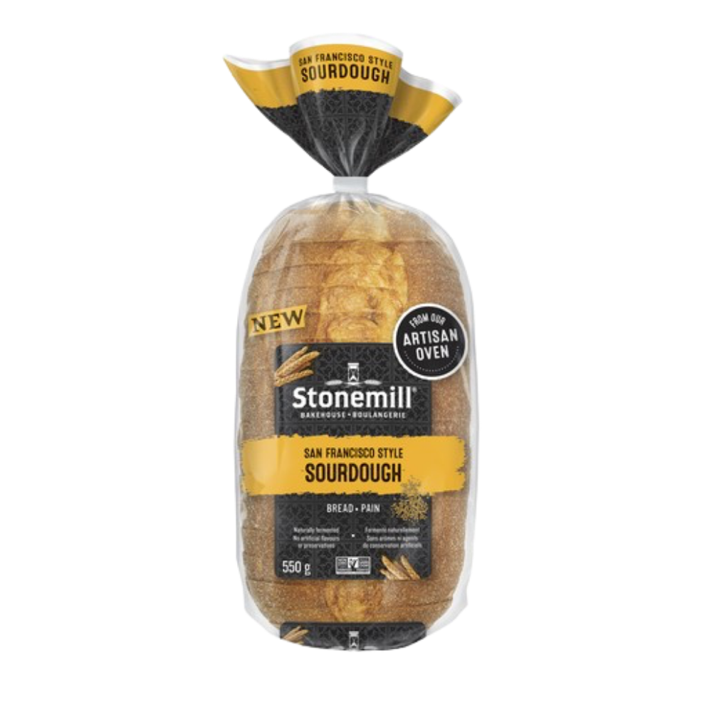 Stonemill San Francisco Sourdough Bread 550G
