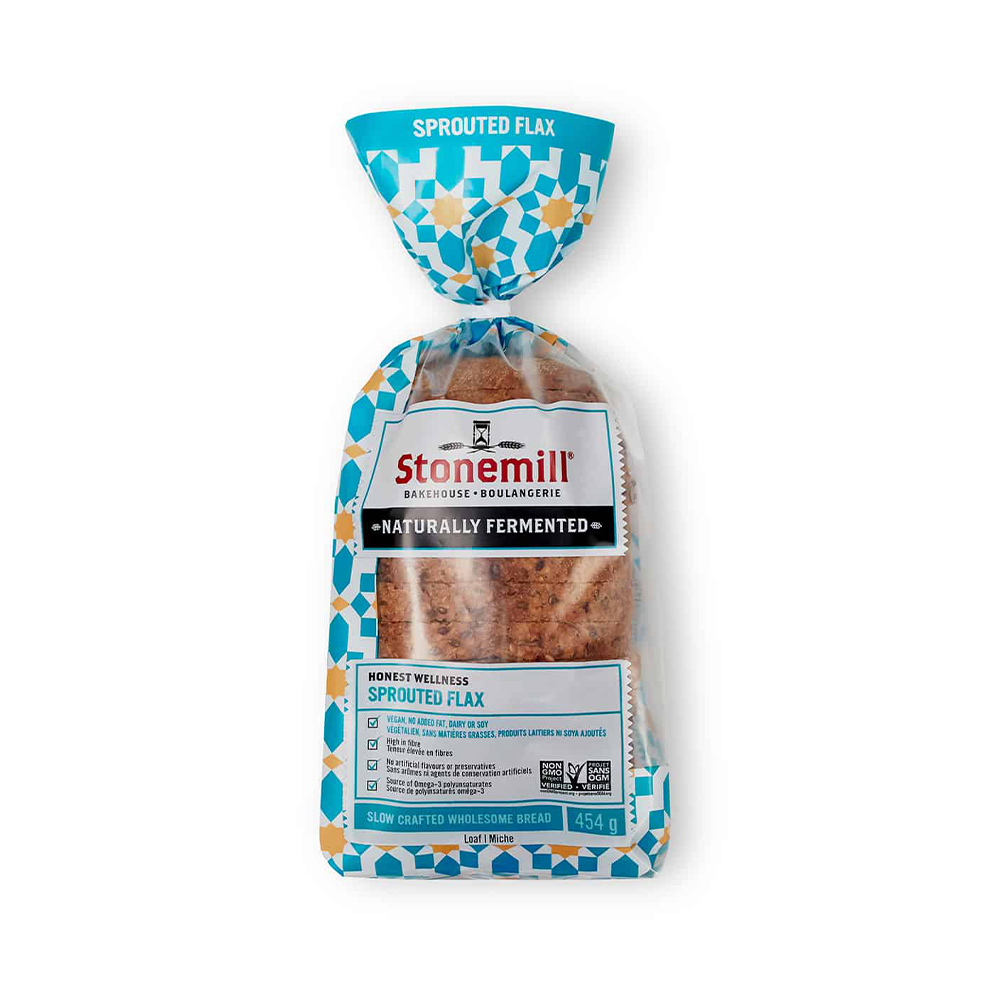 Stonemill Sprouted Rye 12 Grain 454G