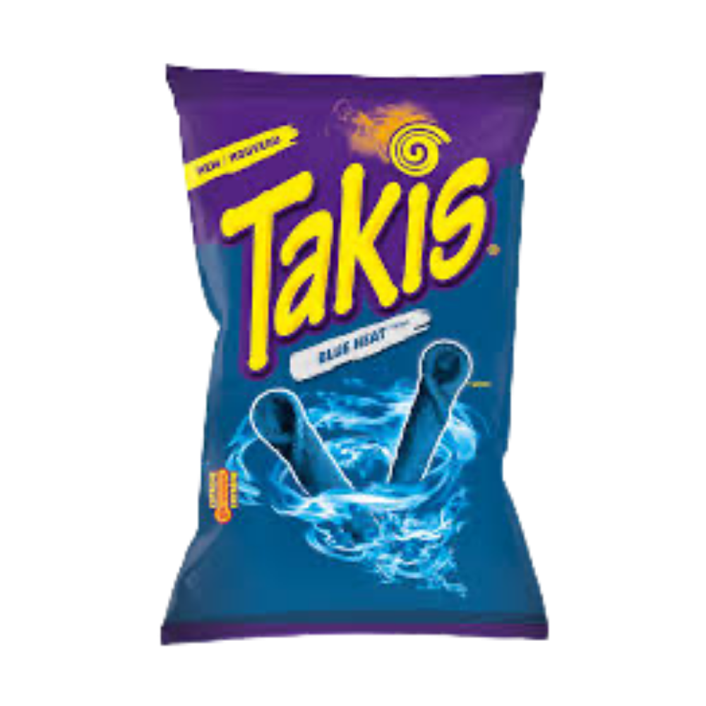 Takis Blue Heat Chips 260G