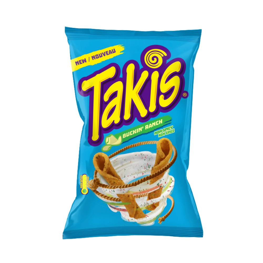 Takis Buckin Ranch Chips 260G