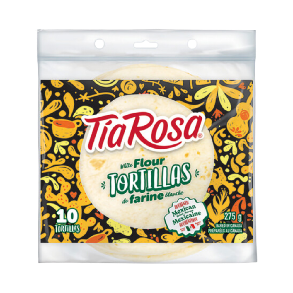 Tia Rosa White Flour Tortilla 275G