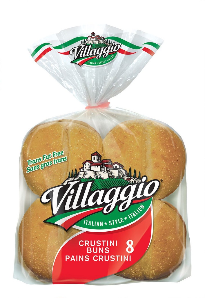 Villaggio Italian Style Crustini Buns 568g