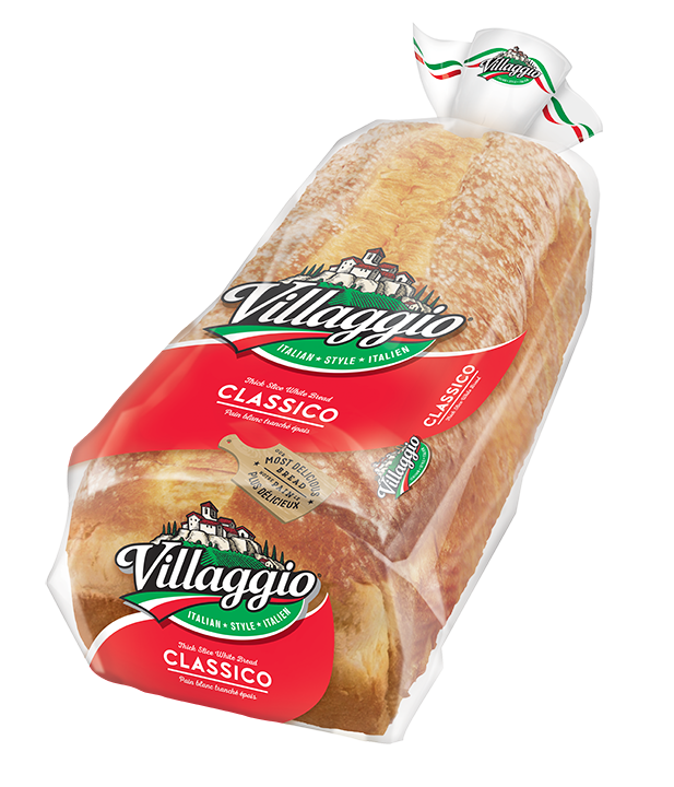Villaggio Original Thick Sliced Italian Style White Bread 675g