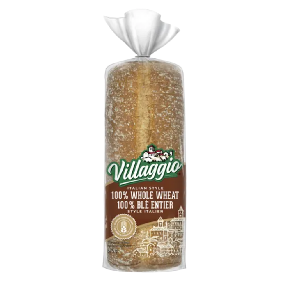 Villaggio Whole Wheat Bread 1ea
