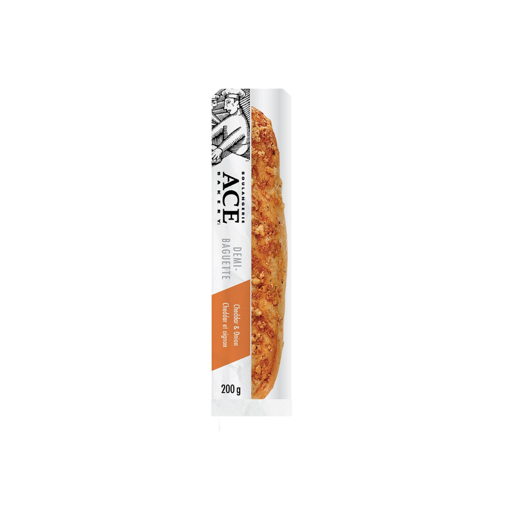 Ace Bakery Cheddar Onion Bag 200G