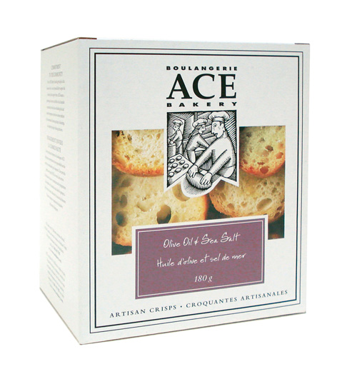 Ace Bakery Olive Oil And Sea Salt Crisp 180G 