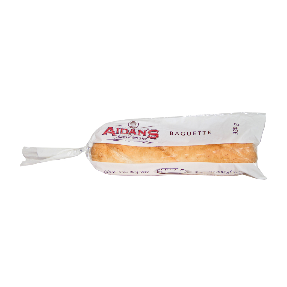 Aidan's Gluten Free Baguette 320G