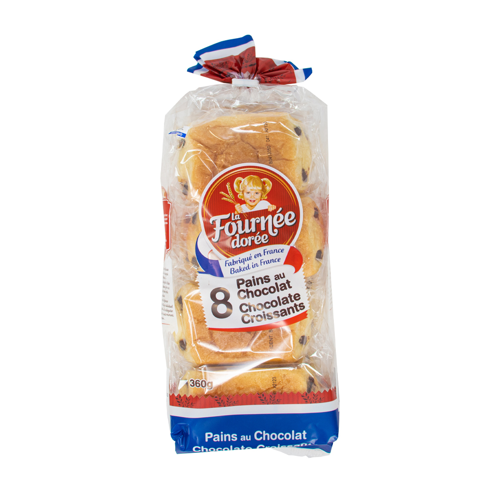 La Fournee Chocolate Croissants 360G