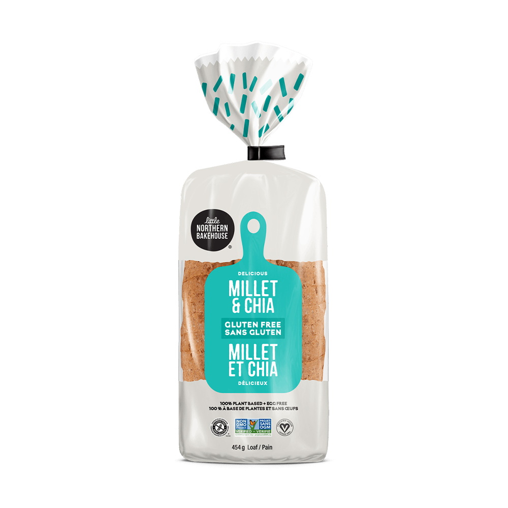 Little Northern Bakehouse Millet And Chia Bread 454G