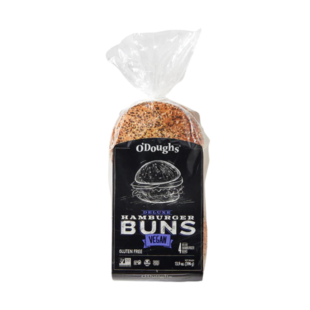 O'Doughs Deluxe Hamburger Buns 400G