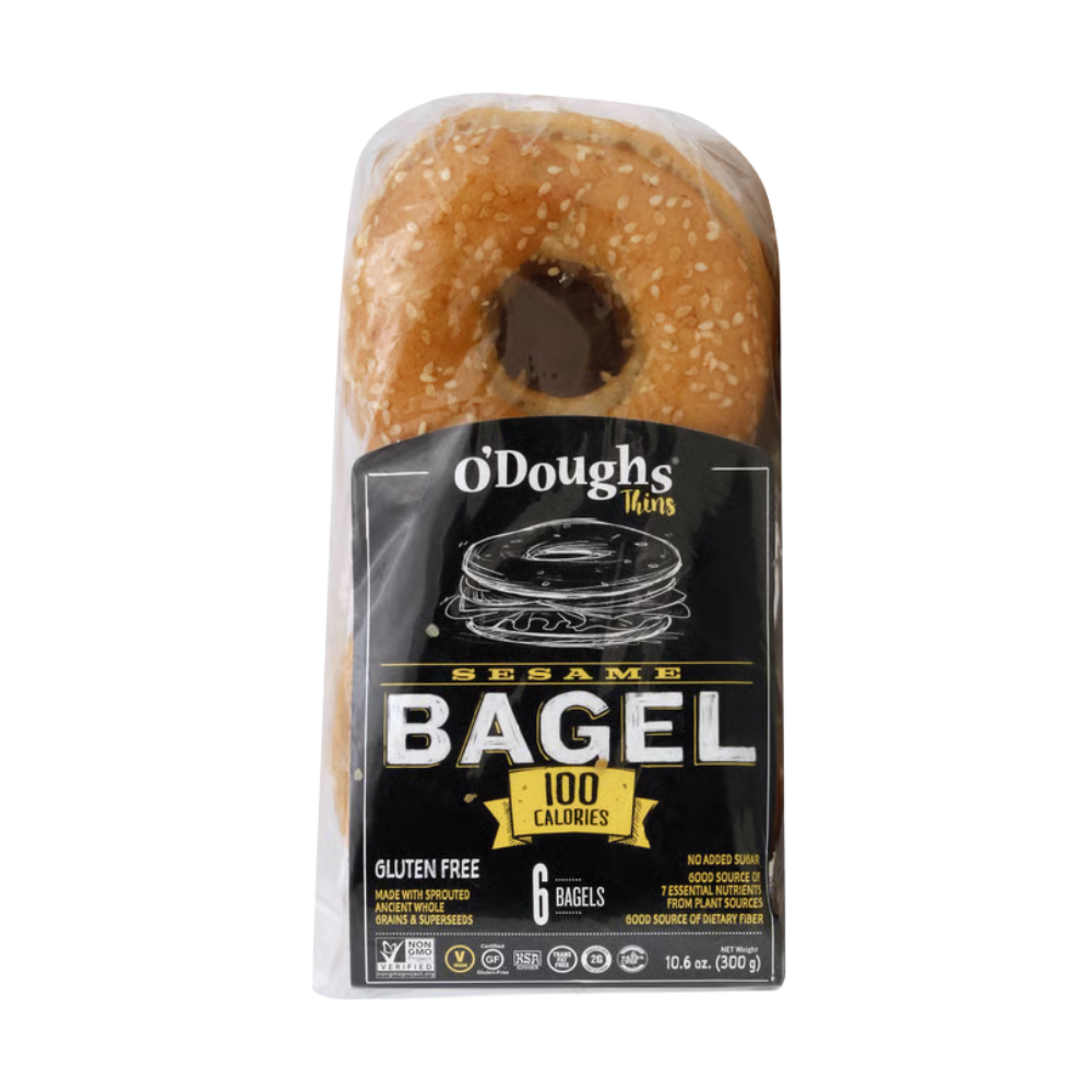 O'Doughs Sesame Bagels 0.3kg