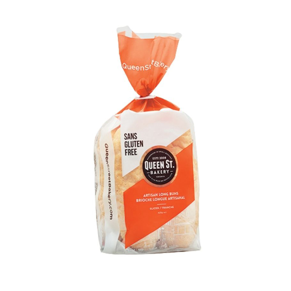 Queen St Bakery Gluten Free Hotdog Buns 1ea