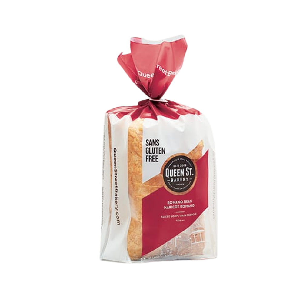 Queen St Bakery Romano Bean Gluten Free Bread 400G 