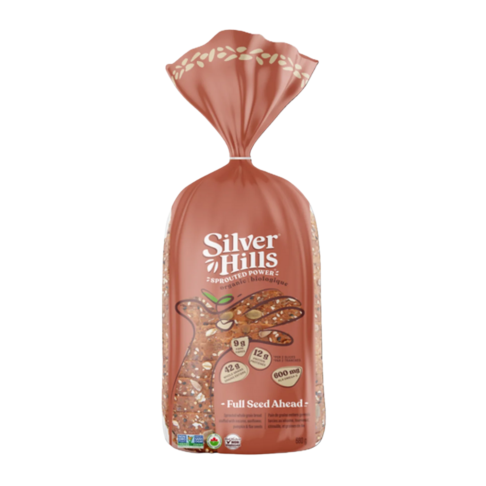 Silver Hills Organic Sprouted Bread Full Seed Ahead 680G