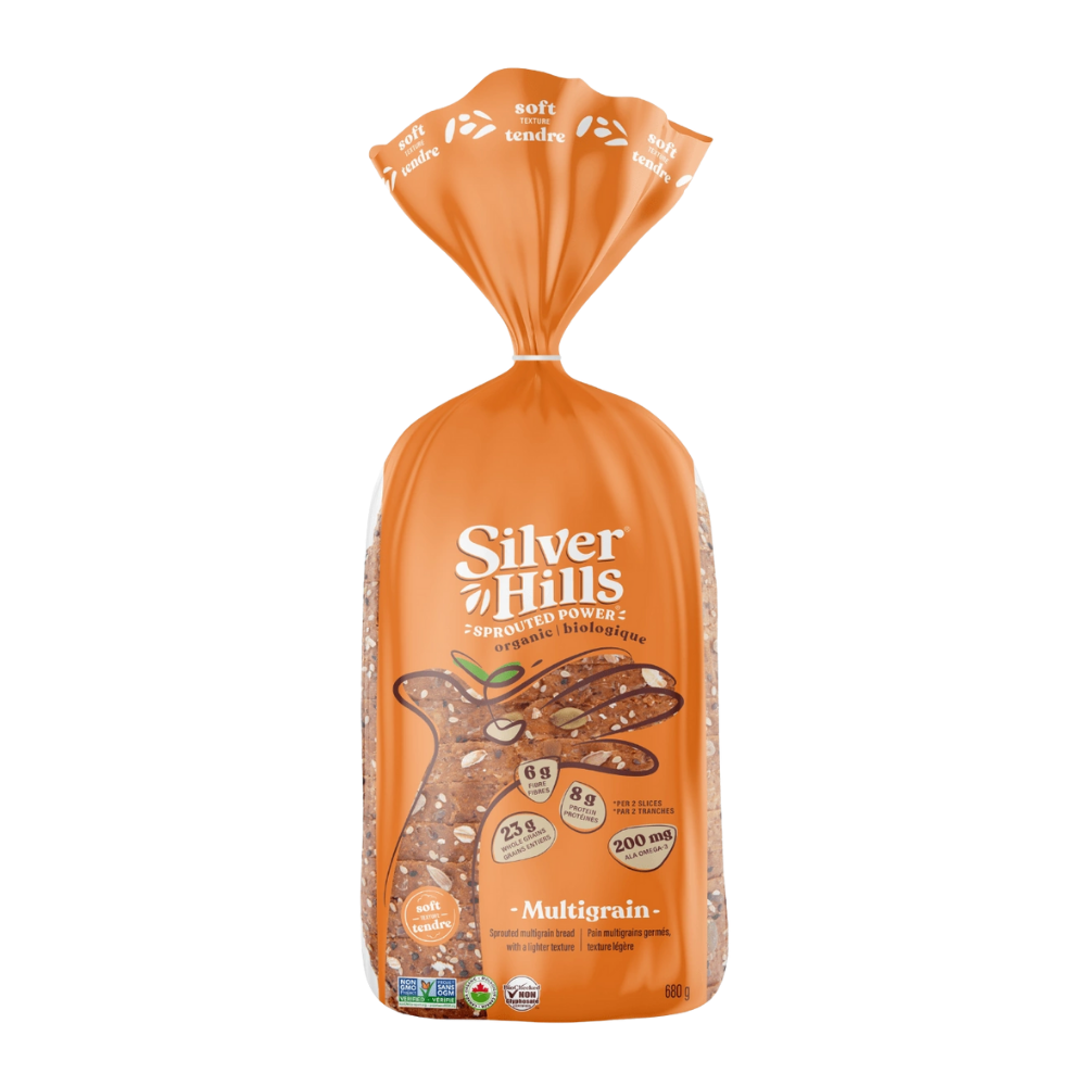 Silver Hills Organic Sprouted Multigrain 680G