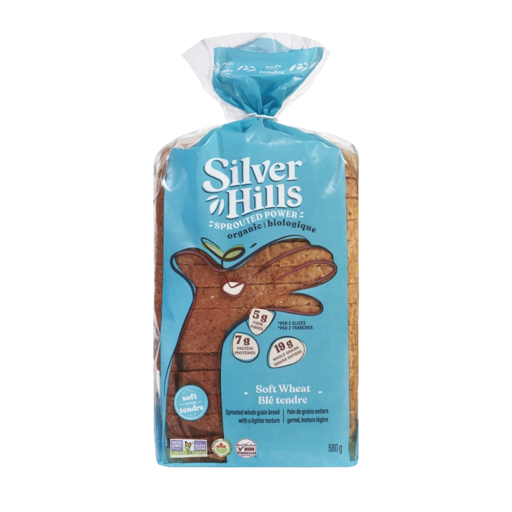 Silver Hills Organic Sprouted Soft Wheat 680G