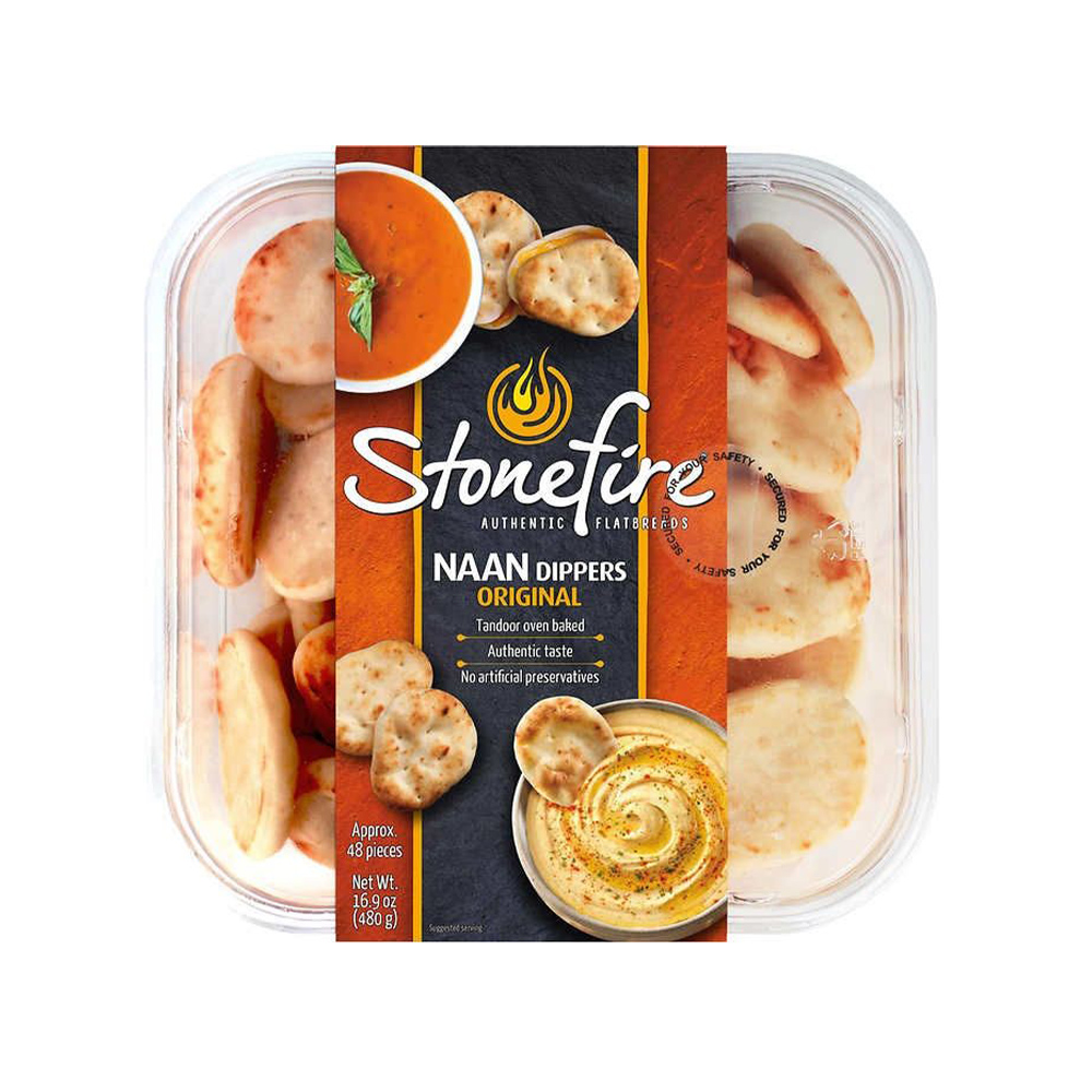 Stonefire Naan Dippers 200G