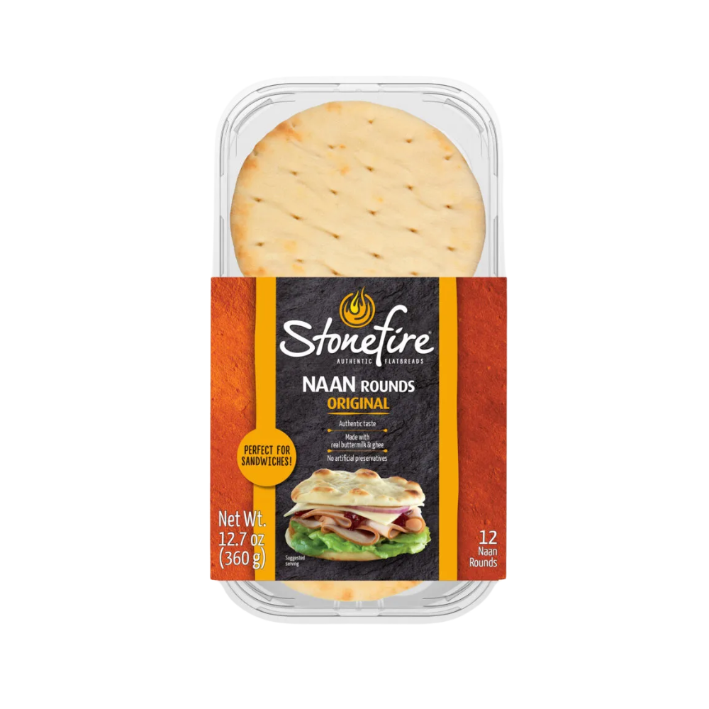 Stonefire Original Naan Rounds 360G