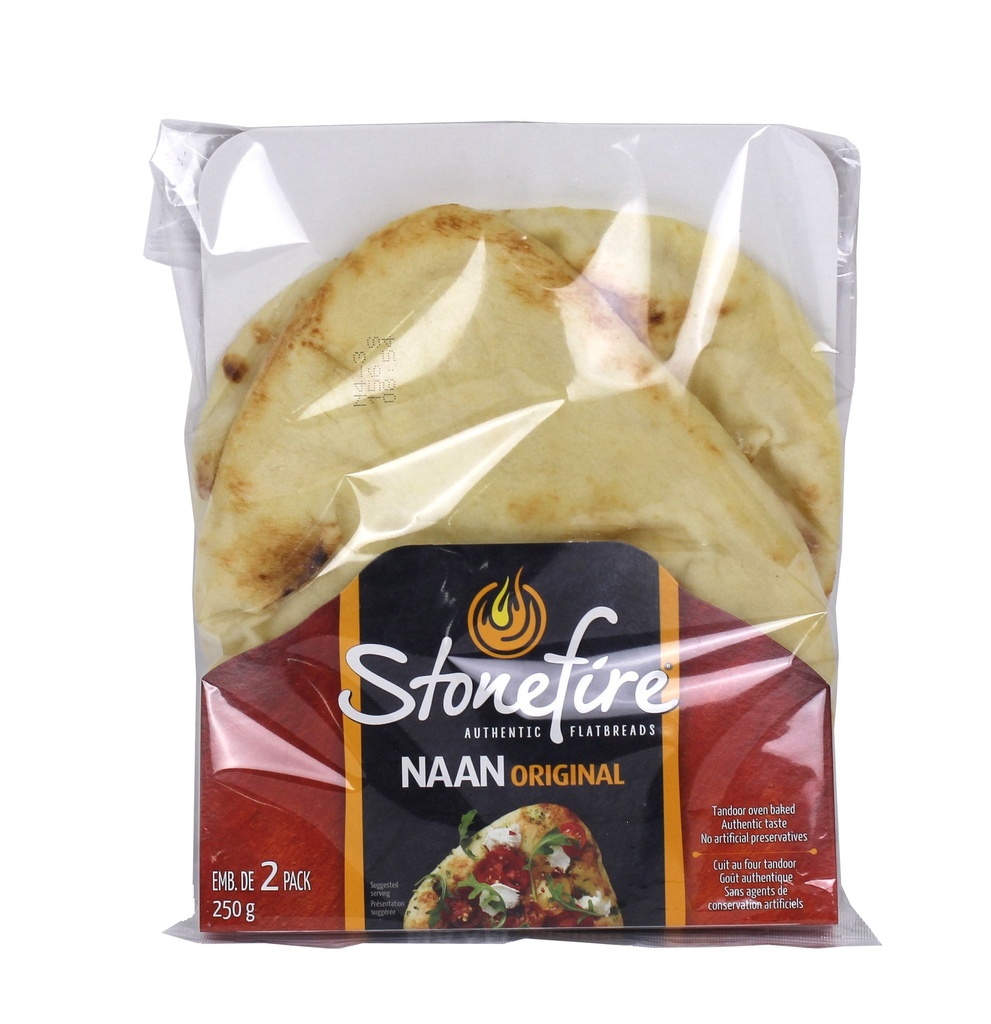 Stonefire Tandoori Traditional Naan 250G